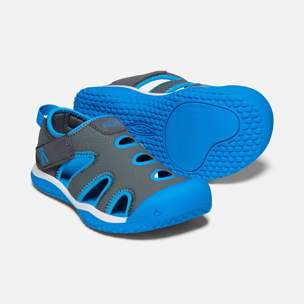 Keen Sandaal Kinderen Blauw/Grijs - Stingray - 34570-IEHF